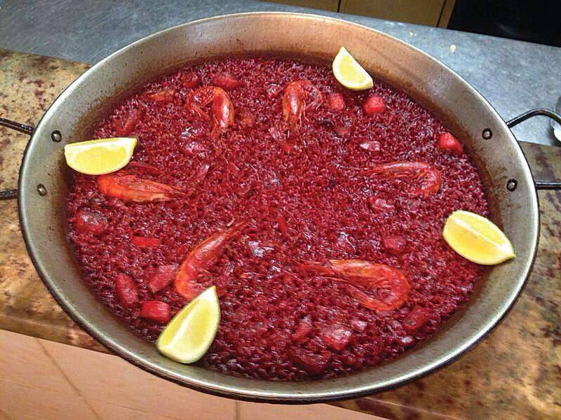 Arroz Rojo de Ca Jaume, en El Palmar