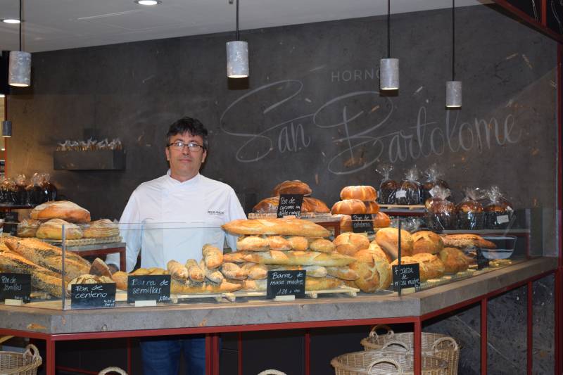 Horno San Bartolomé en El Corte Inglés Pintor Sorolla