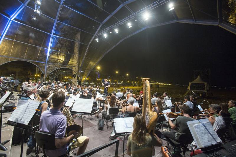 Concert OV Platja Arenes 