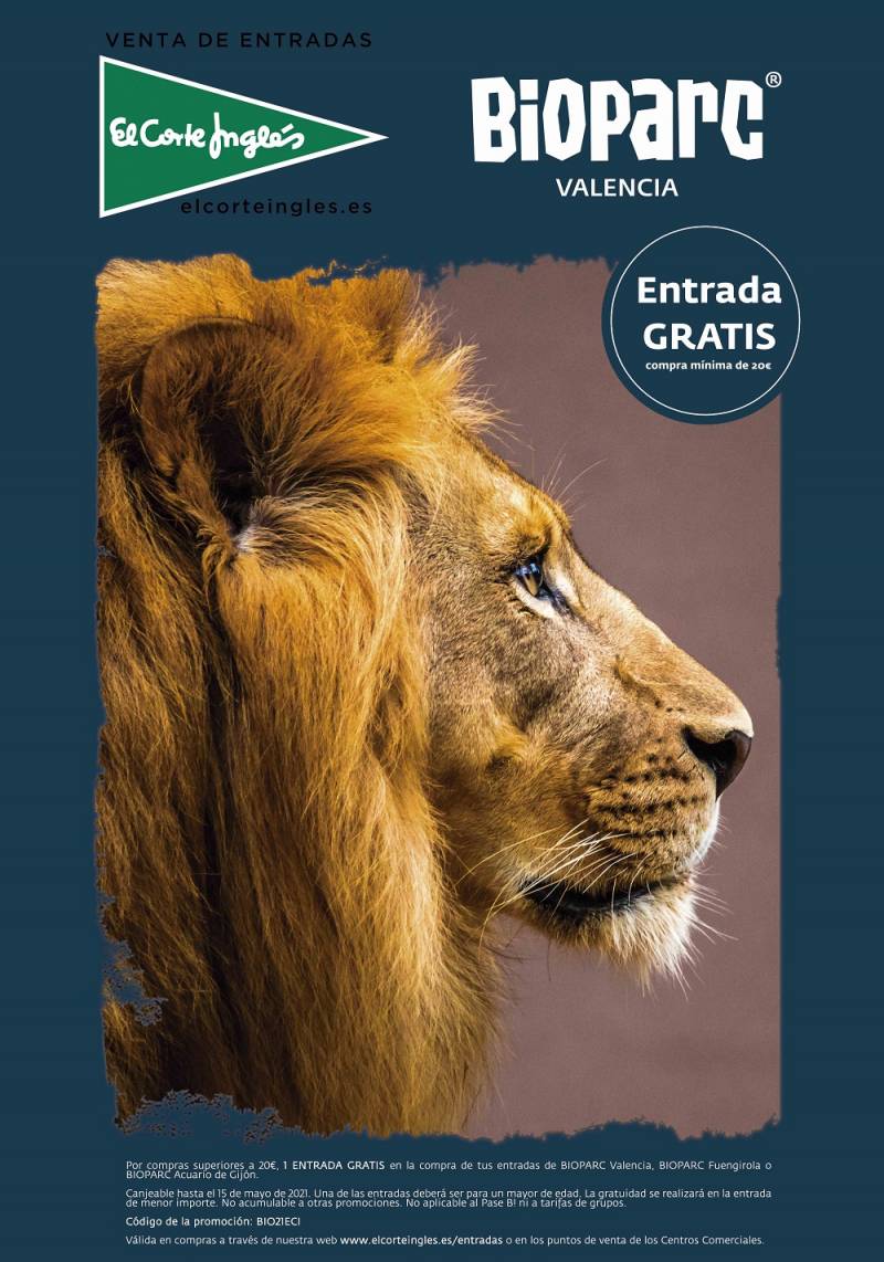 Cartel del Bioparc. EPDA.