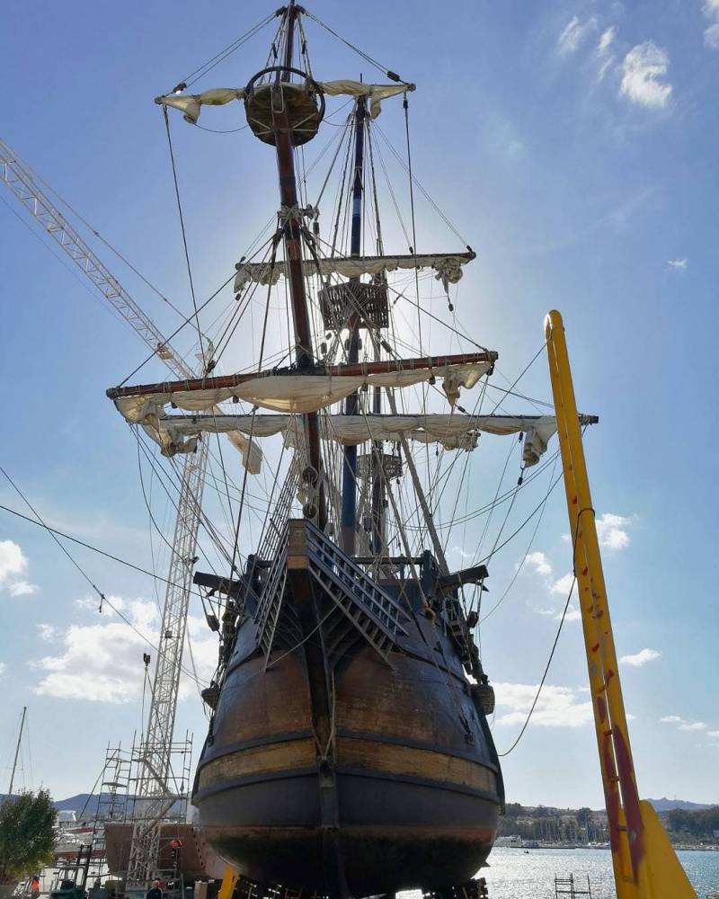 Galeón Andalucia