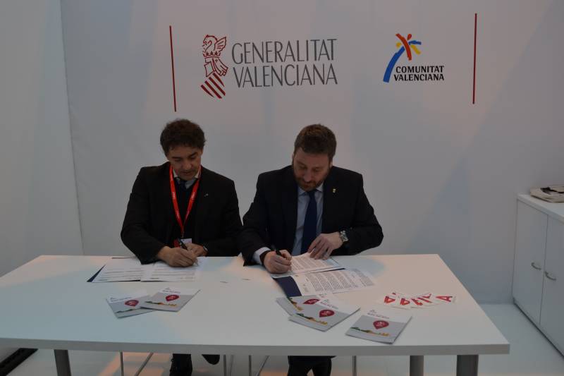 Firma convenio Firma convenio