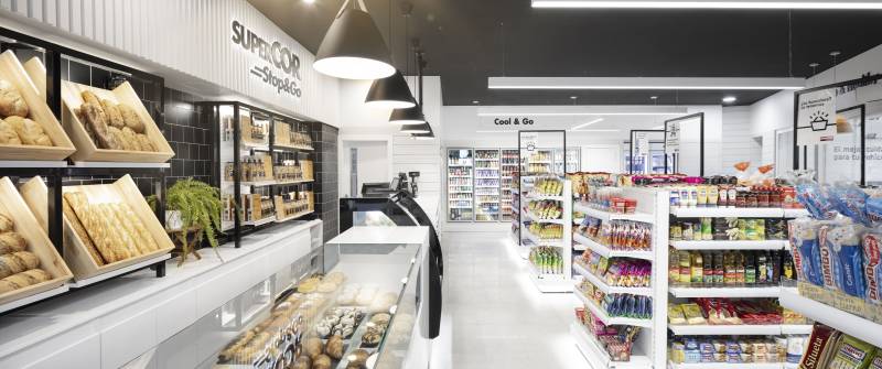 Interior Supercor Stop&Go