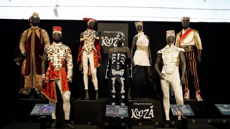 Kooza expo Cirque du Soleil