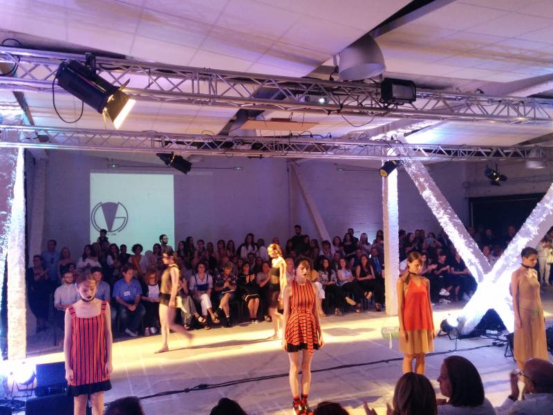 Pasarela de moda Barreira, Oriental -Ismos. // viu valència