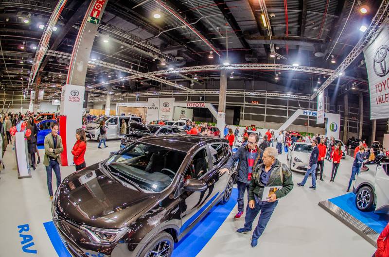 Feria del automóvil