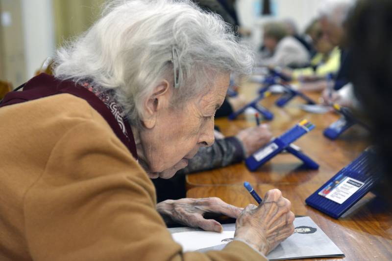 Talleres personas mayores Fundación Bancaja