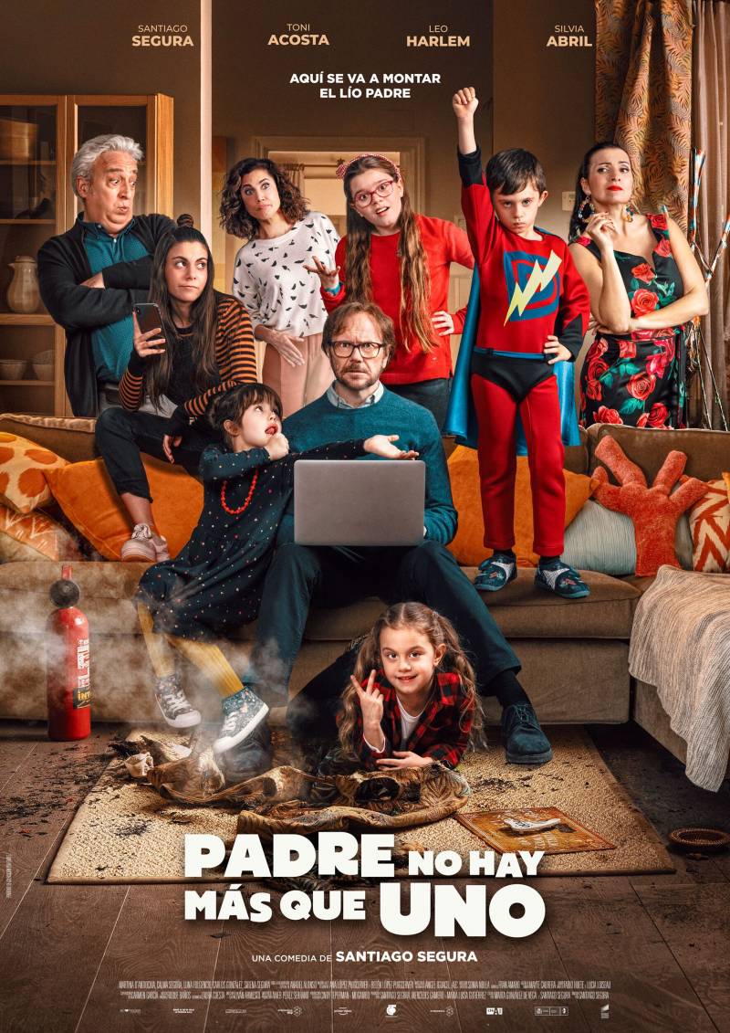 Padre No Hay Más Que Uno, estreno en cines el 2 de agosto