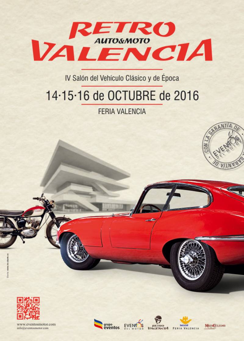 Cartel de Retro Valencia