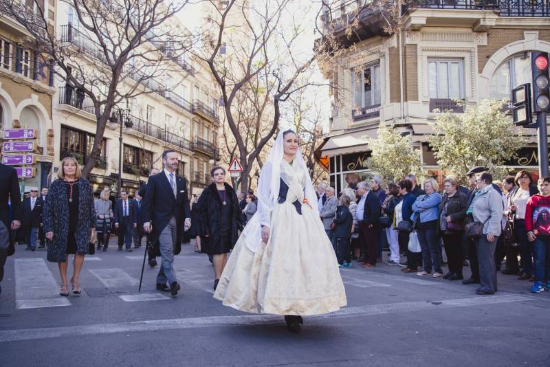 Momento de la procesión cívica 2018