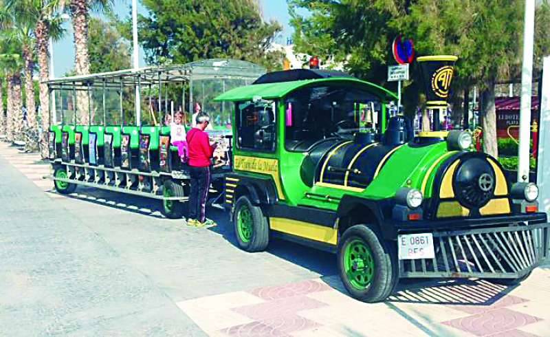 Tren turístico de Canet