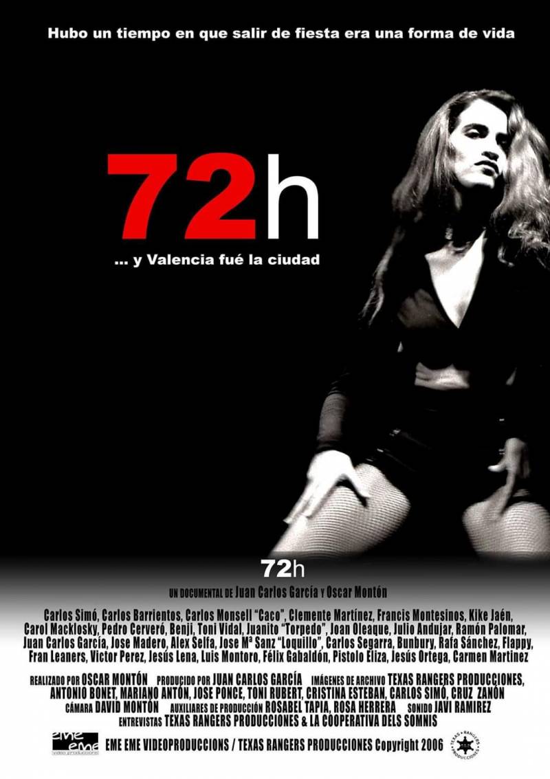 Cartel documental 72 horas