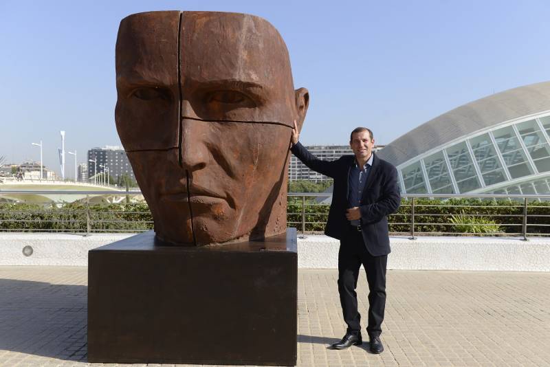 Rogerio Timóteo en el Umbracle