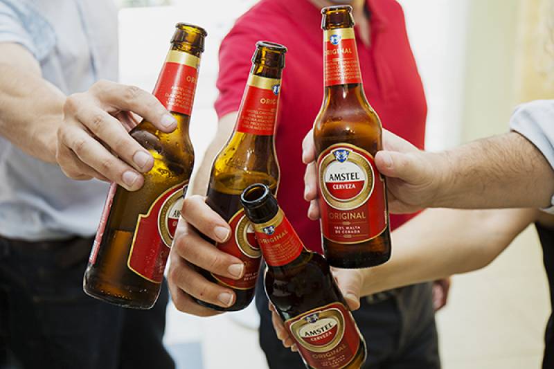 Cerveza Amstel./ EPDA