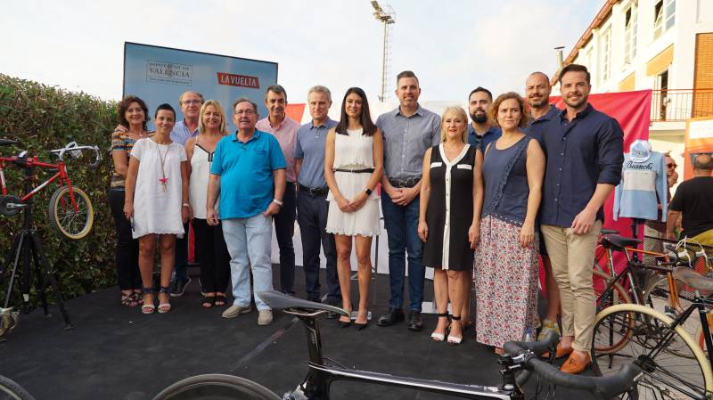 Presentación de la Vuelta. EPDA.