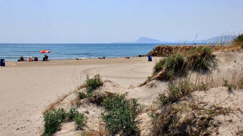 Playa de Venecia, en Gandía - Foto: playas-valencia.com