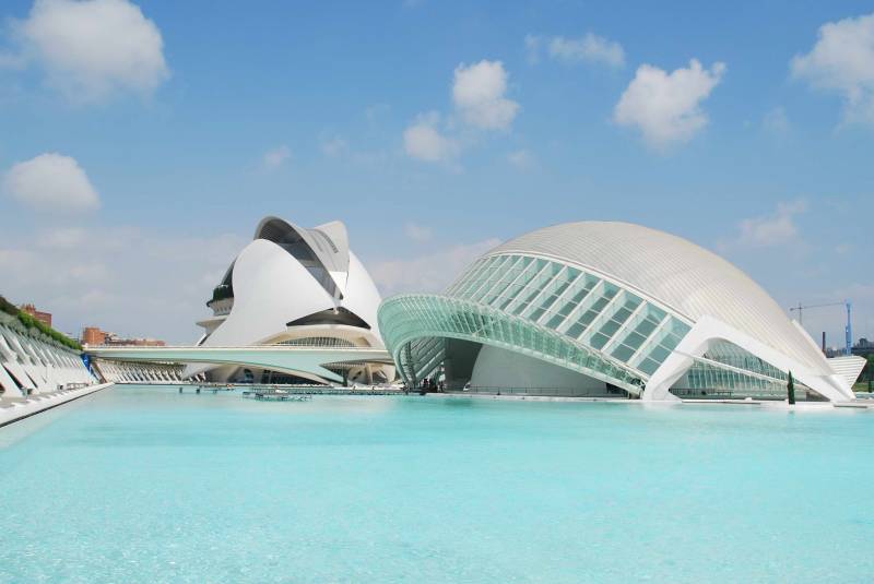 Ciudad de las Artes y las Ciencias. EPDA