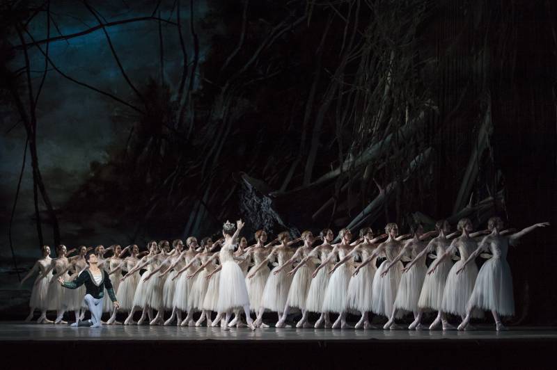 Ballet que se representa en la producción Ballet que se representa en la producción