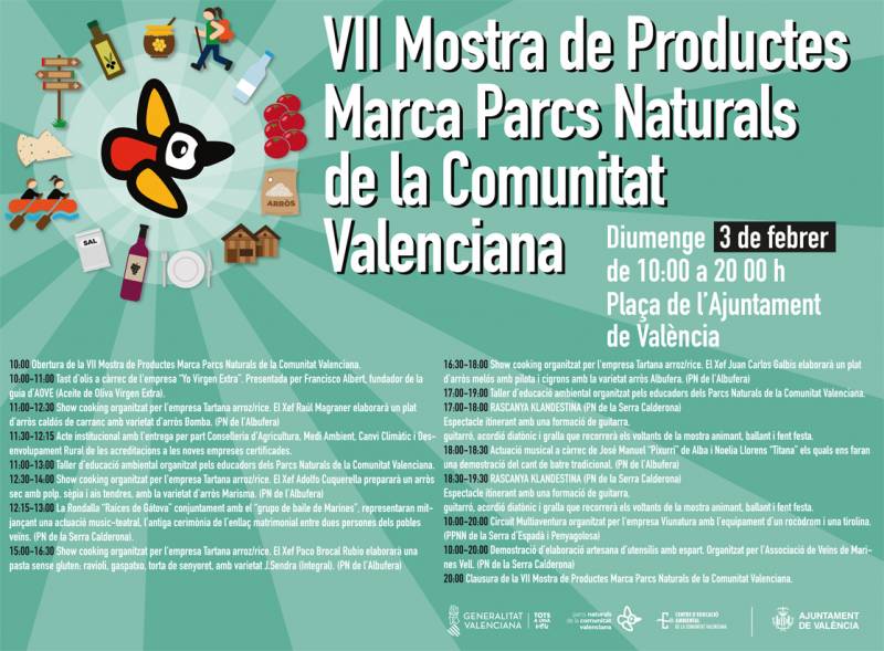 MOSTRA MARCA PARCS 2019, Programación