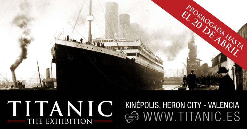 Exposición Titanic