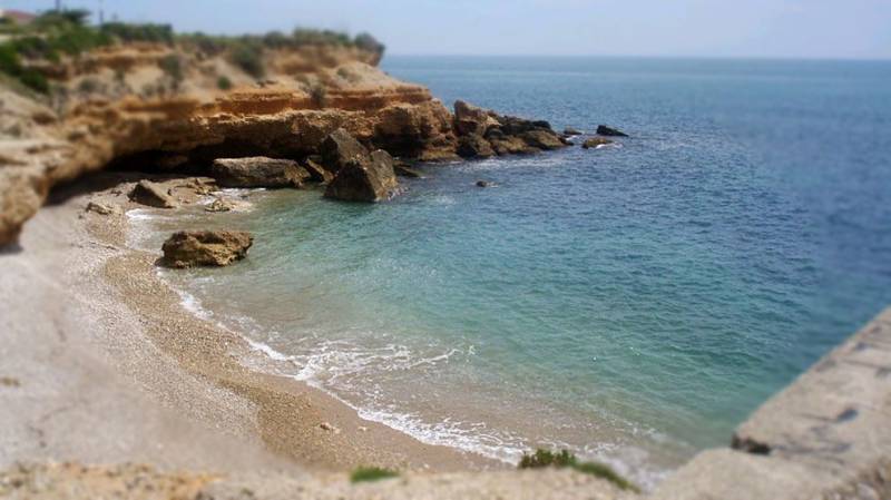 Cala de La Foradada. Vinarós