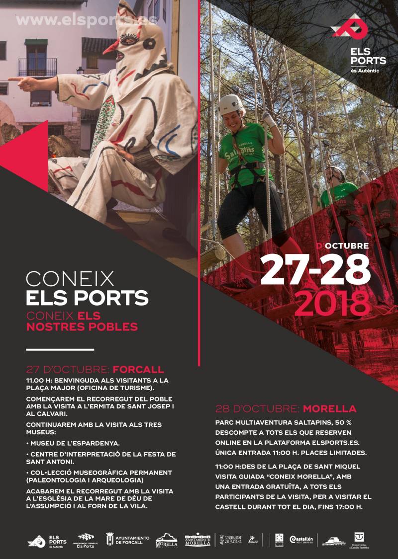 Coneix Els Ports - Morella y Forcall