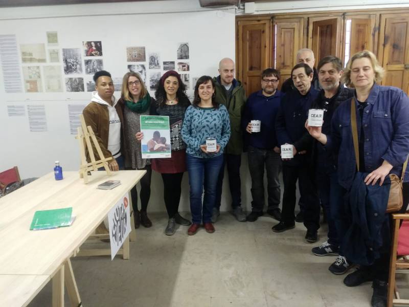 Rueda de prensa presentación campaña de ayuda al refugiado