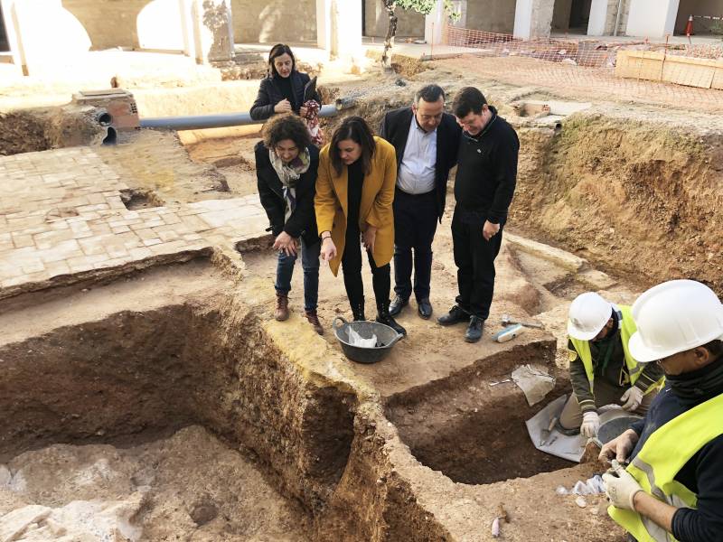 Visita Sant Vicent de la Roqueta 