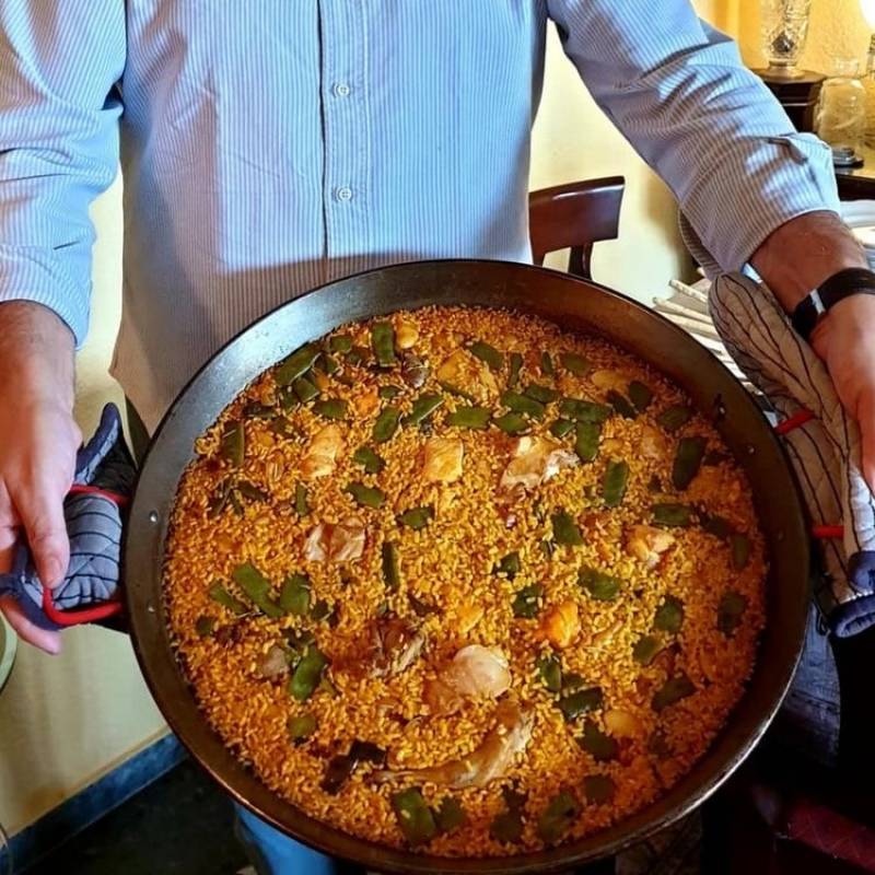 Paella Valenciana. EPDA