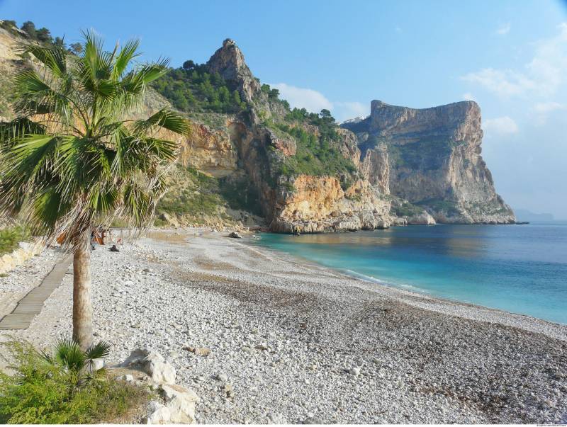 Playa benitatxell, Benitachell, Comunidad Valenciana