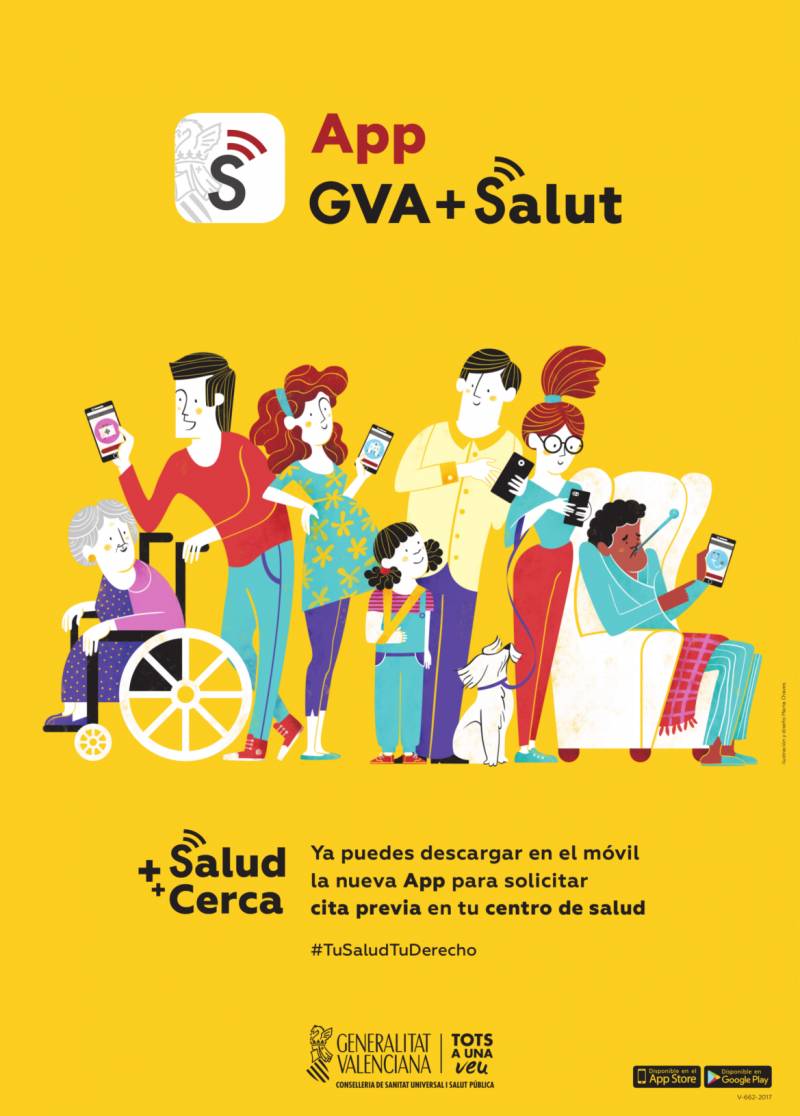 App GVA + Salut