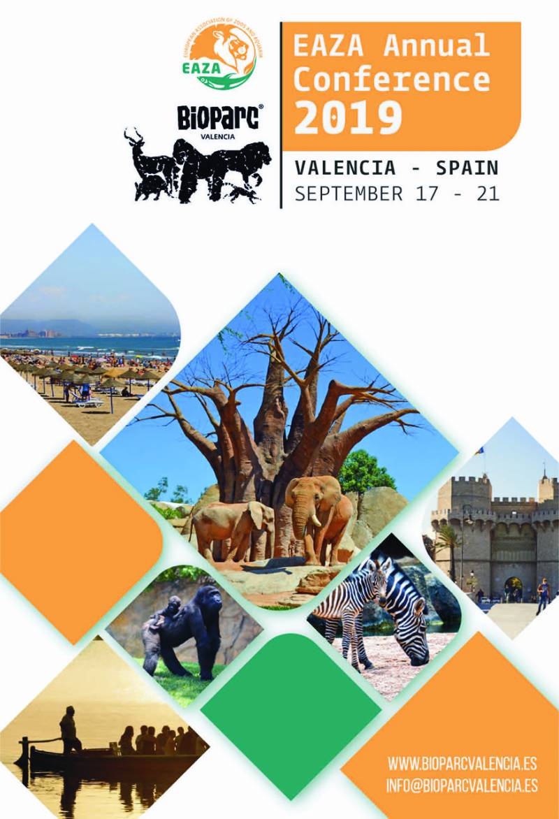 EAZA - BIOPARC Valencia 2019 EAZA - BIOPARC Valencia 2019