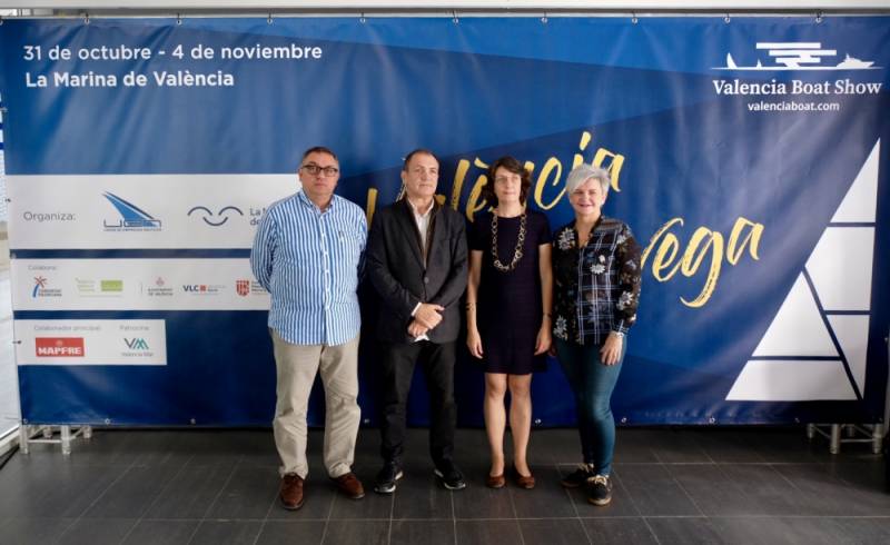 Presentación de Valencia Boat Show Presentación de Valencia Boat Show