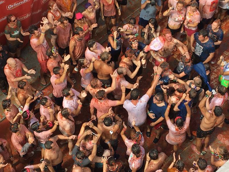 La Tomatina