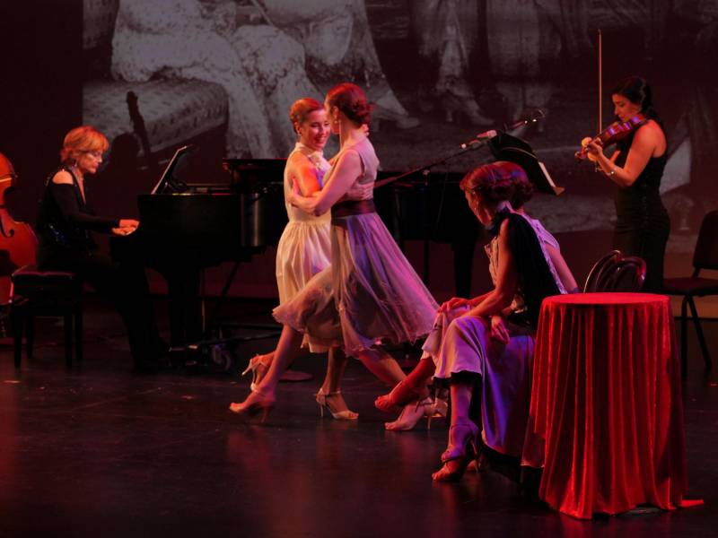 Tango en el teatro Talia./ EPDA