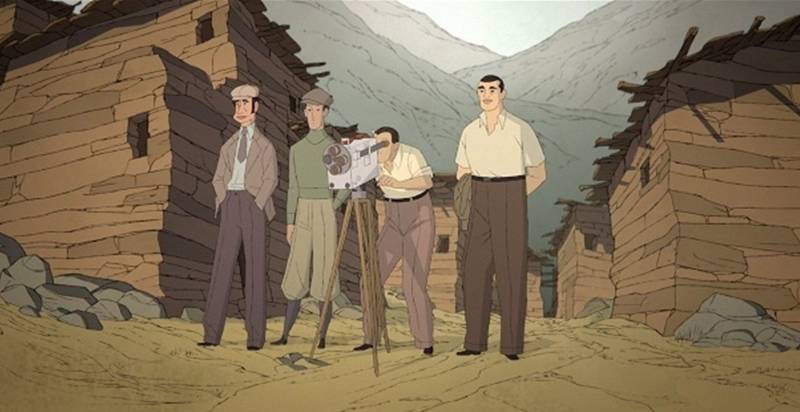 Buñuel, El laberinto de las tortugas Buñuel, El laberinto de las tortugas