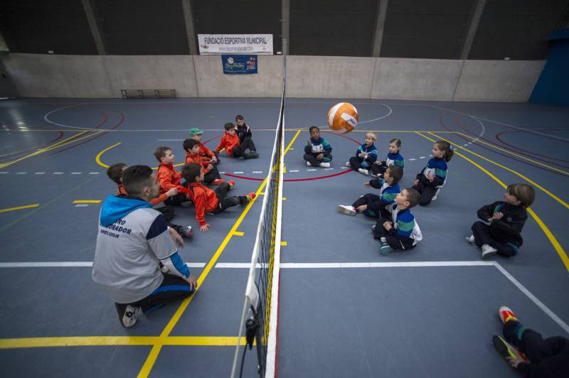 Miniolimpiada Voley 