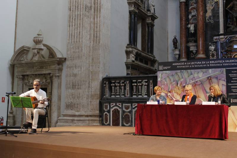 Encuentro de Escritores, Maria Dolores Pellicer