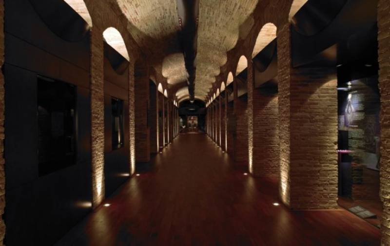 Interior del Museu de Història de València. EPDA
