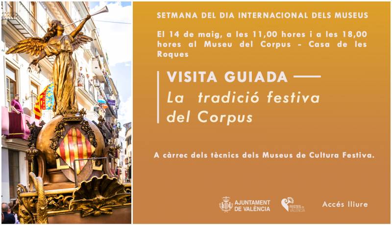 Dia Internacional del Museus. Banner Corpus