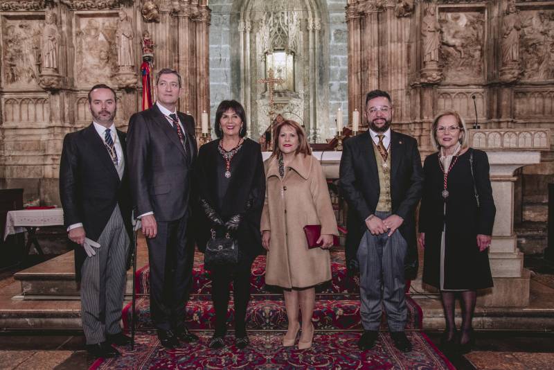 Fran Tochena, Juan Carlos Pitarch, Angela Meseguer, Ana Jiménez, Guillermo Expósito y Amparo Fabra