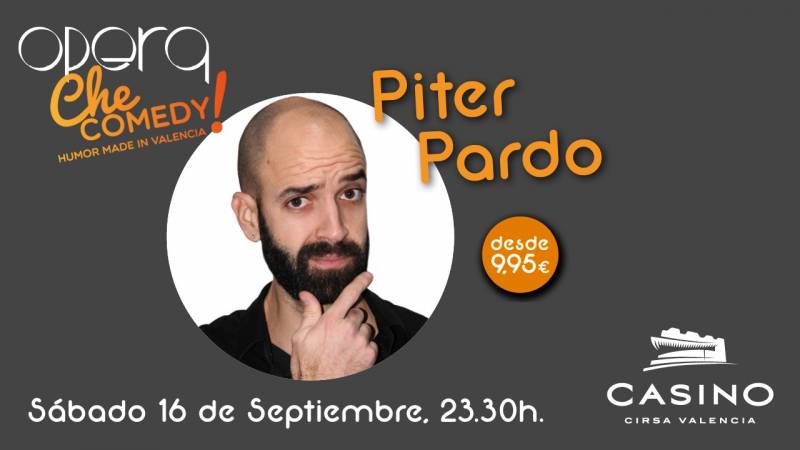 Piter Pardo Casino Cirsa Valencia