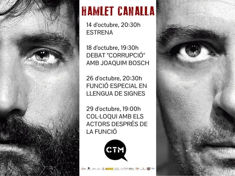 Cartel de Hamlet Canalla