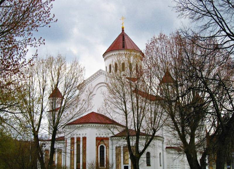 Catedral Theodokos, Foto Clara Estrems, Las sandalias de Ulises