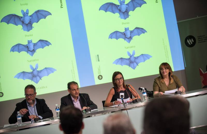Rueda de Prensa de la deliberación premios IAM // Foto Abulaila Rueda de Prensa de la deliberación premios IAM // Foto Abulaila
