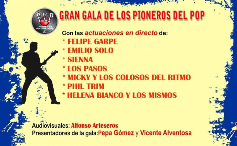 Cartel del evento