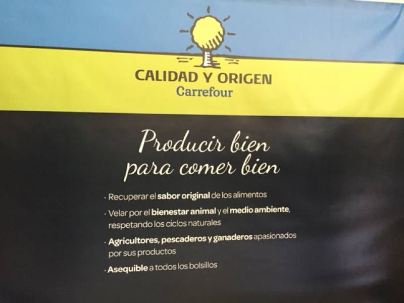 Calidad y origen, Carrefour