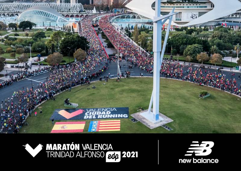 Maratón Valencia. EPDA