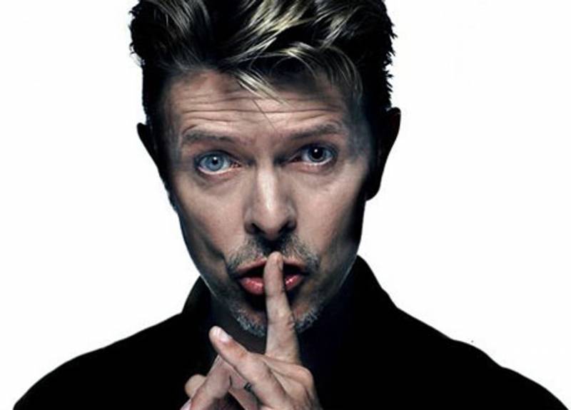 David Bowie, en una imagen promocional : : 16 Toneladas