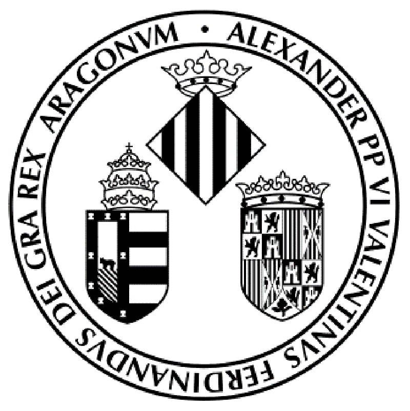 Logo Universitat de Valencia. EPDA